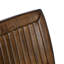 Real Genuine Leather Dining Kitchen Chair Metal Frame Dark Brown Fully Assembled 93Cm High X 52Cm Wide X 61Cm Deep