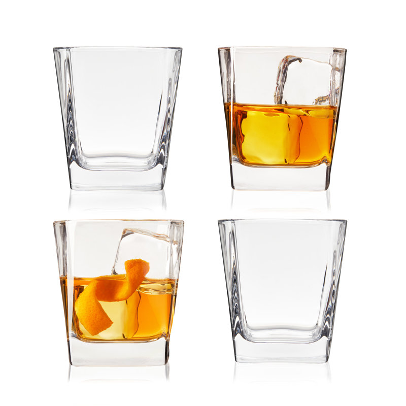 Square Rocks Glass