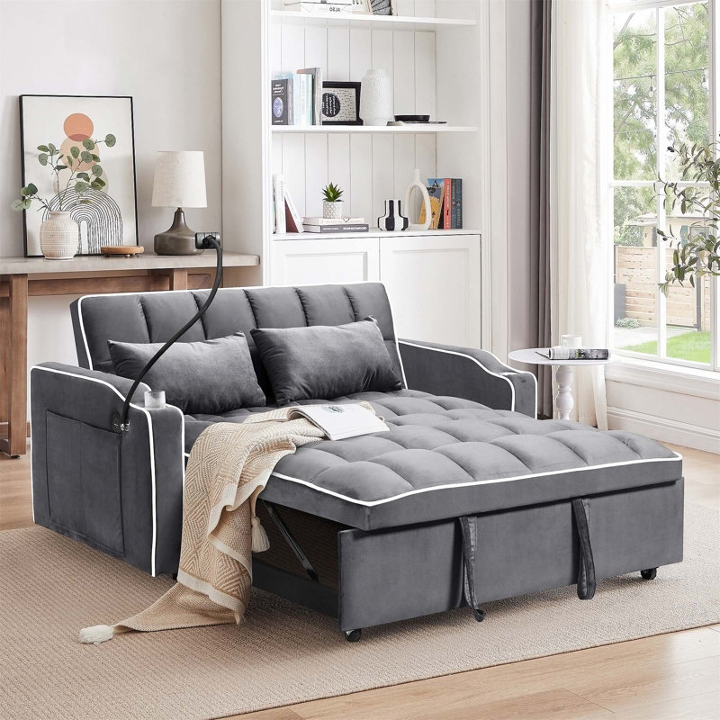 Versatile Convertible Sofa Bed with Advanced Features for Ultimate Comfort