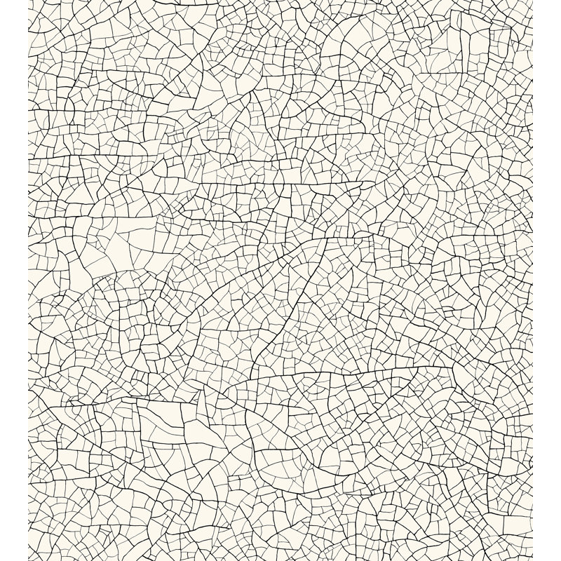 Un Monde Parfait Abstract Wallpaper Double Roll, Porcelaine