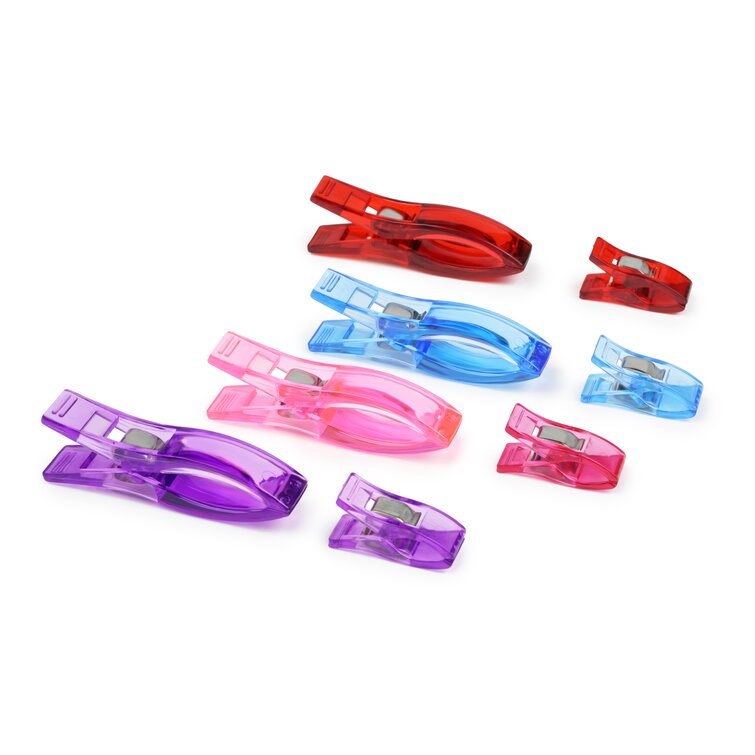 Prym 14pc Love Large Fabric Clips