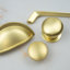 Brushed Brass Handles & Coordinating Knobs-123222741