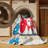 East Urban Home Washable Indepence Day Firecraker Summer Holiday Rug-1669230924