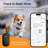 GPS Tracker & Health Monitoring For Dogs,Wireless Fence 2 In 1 Pet Tracking Smart Collar,Unlimited Range,Real-Time GPS Tracker For Pets,Wellness & Escape Alerts Waterproof,Works With Any Smartphone
