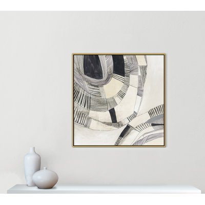 Shadowed Symmetry Print by Casa Fine Arts