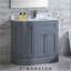 Ensemble de meuble-lavabo simple 36 po avec plateau Mirhan-1017796383-1017796381