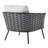 Stance Outdoor Patio Aluminum Dining Armchair-1724342984-1724342989