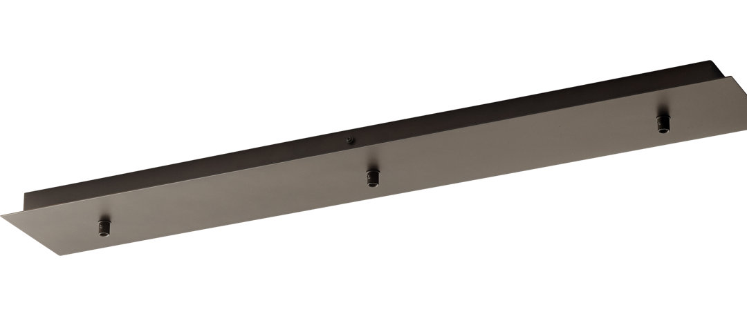 3-Light Pendants Canopy Quorum