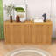Buffet avec rangement caché Rustic Wave-1540690144