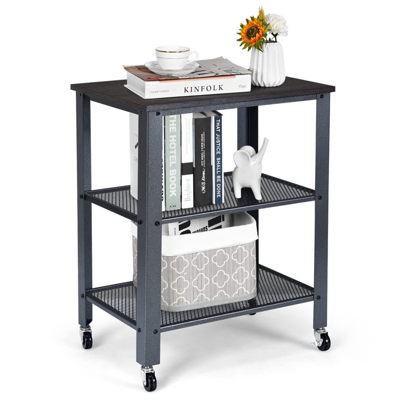 Tannersville 60 cm W Kitchen Cart with