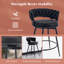 Tabouret de comptoir pivotant rembourré-1641284348-1611122030