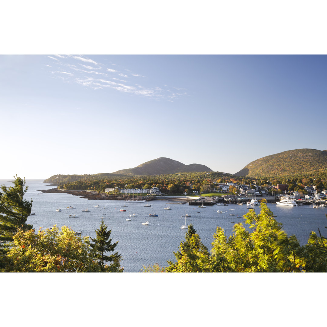 Bar Harbor von PictureLake - Kunstdrucke