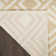 Tapis d'intérieur taupe Ebern Designs Garp