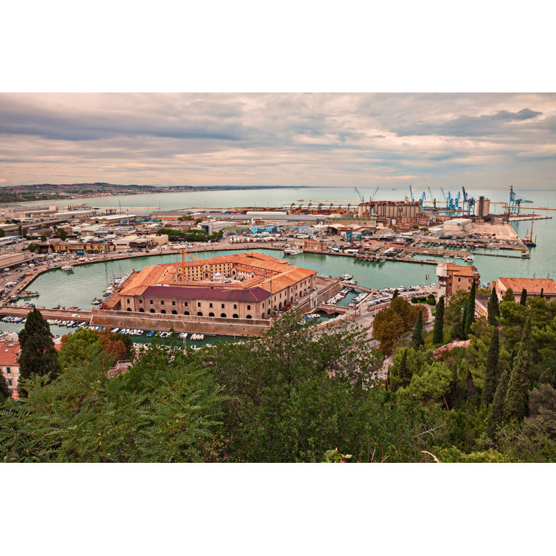 Ancona, Marche, Italy - Wrapped Canvas Print, 30cm H x 46cm W