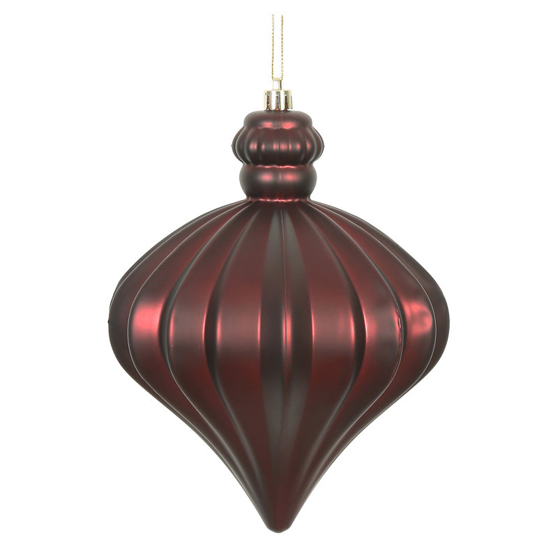 Ornement de Noël oignon 6 po, Bourgogne