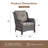 Carolina Patio Chair with Cushions-2005607075-1897802195