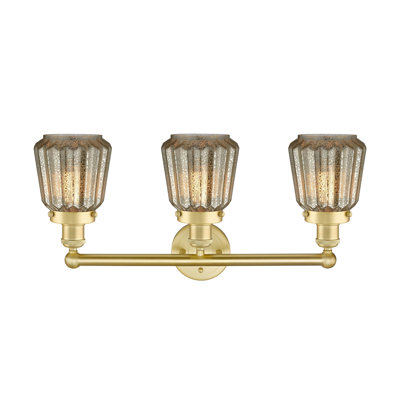 Éclairage pour meuble-lavabo à 3 lumières Aretzy