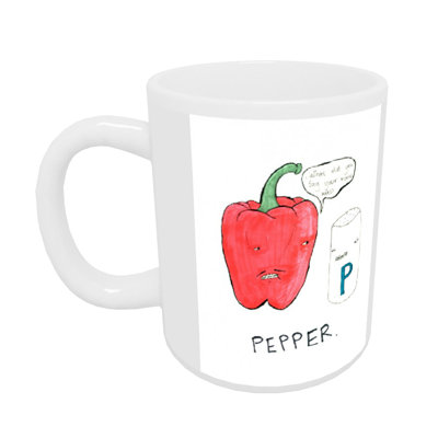 Bryant Earthenware Coffee Mug