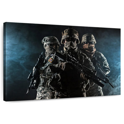 Military Paratroopers