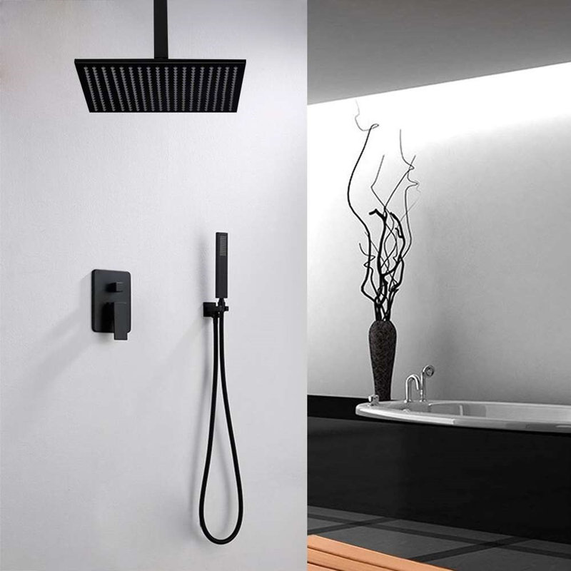 Distributeur de savon automatique bronze huilé élégant sans contact pour salles de bain commerciales, H 2 po x l 10 po