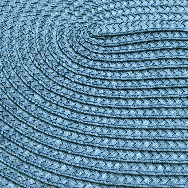 Ensemble de napperons 6 pièces Tigela, Bleu rougeâtre