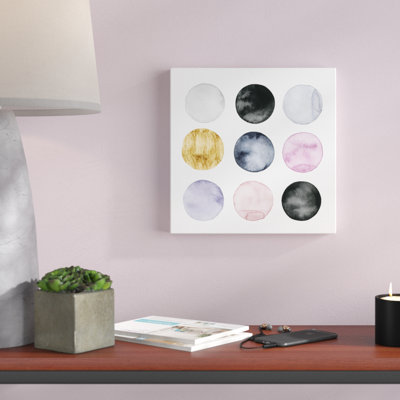 Dollop II by Grace Popp - Wrapped Canvas Print