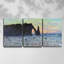 «The Manneport Etretat The Porte D'Aval 1885», reproduction sur toile 3 pièces-826714383