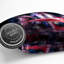 Abstract Square Cushion-56358031