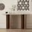 A naturally simple console table-529901567
