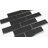 Athena 2" x 6" Glass Brick Mosaic Wall Tile-63332400