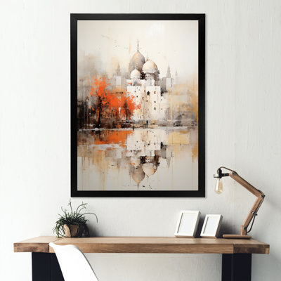 Impression sur toile, "Minimalisme indien"