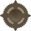 Médaillon de plafond Endurathane Haylynn, DE 29 1/8 po x P 1 1/4 po x P 4 po (convient aux auvents jusqu'à 1 1/4 po), finition bronze peinte à la main-28575003