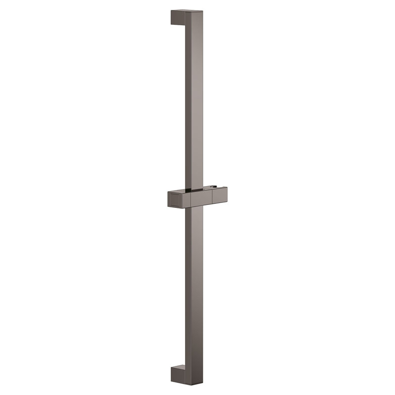 Euphoria Cube 24.41" Shower Bar, Hard Graphite