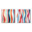 Cire - Ensemble de 2 collages carrés à formes abstraites-101862540-101862539