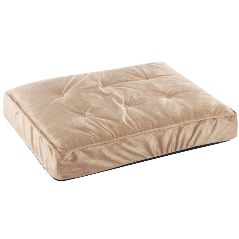 PETMAKER Egg Crate Memory Foam Pet Bed - 26 x 19, Small (26" W x 19" D x 4" H)
