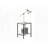 Rustic Style 3Pc Table Set-363934337