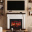 Meuble télé électrique de 43,31 po avec 4760 BTU-31516569-32438890