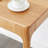 Burlywood Rectangular Solid Wood desks-107376209