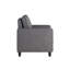 Fauteuil en polyester 85,09 cm de large-591573514