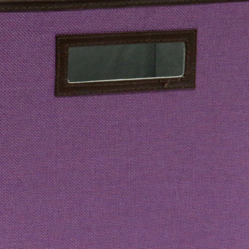 Bac de rangement en tissu Premium Cubeicals, Lilas frais