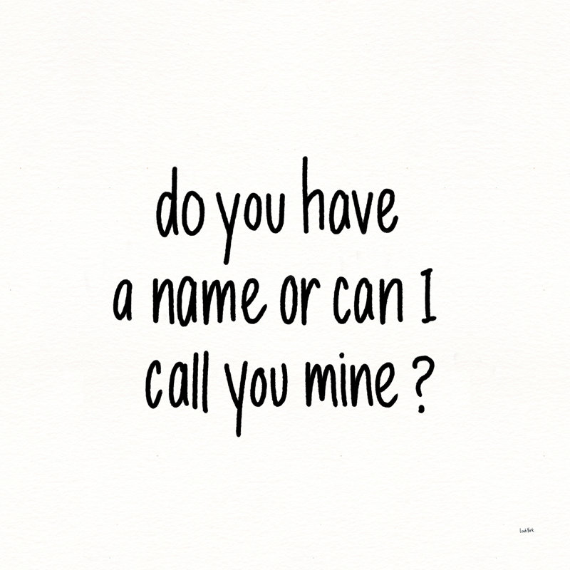 Pickup Lines VI by Leah York - Wrapped Canvas Print, 122cm H x 122cm W x 3.8cm D