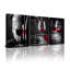 3 Piece Wrapped Canvas Wall Art
