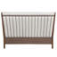 Houston Eastern King Channel Tufted Panel Bed - Walnut