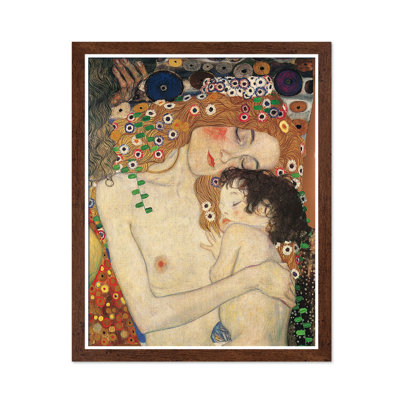 Gustav Klimt - Mère et enfant