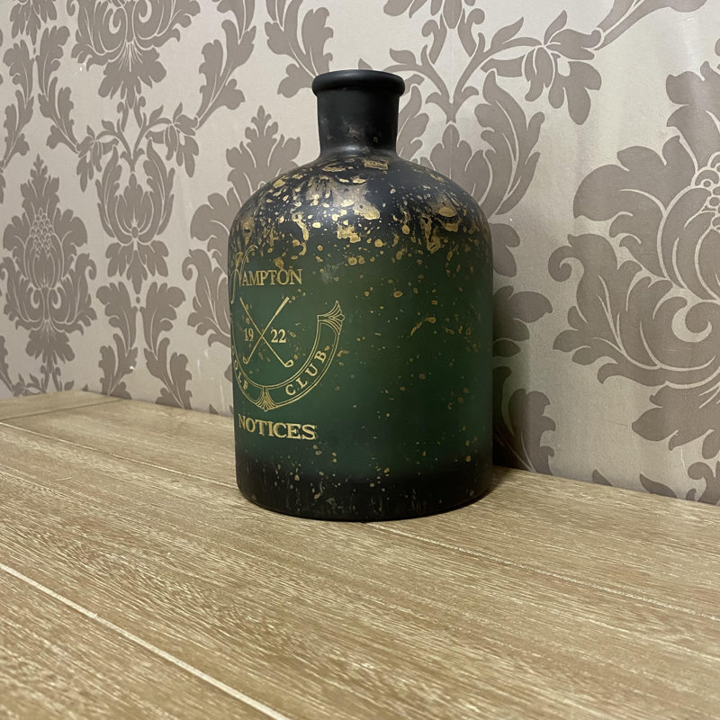 Kai Glass Decorative Bottle