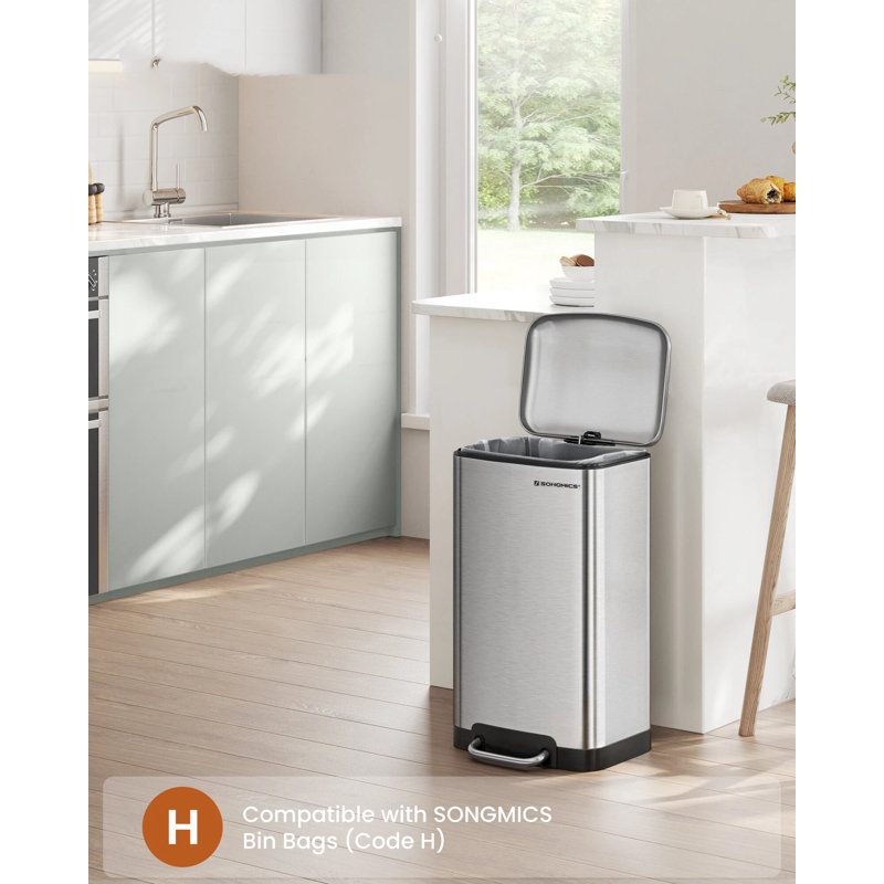 Step On Recycling Bin - 30L