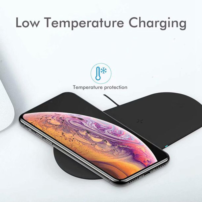 Tapis de recharge rapide sans fil 3 en 1