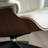 Real Leather lounge chair with Solid Wood-119218615