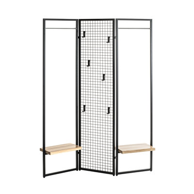Hall Tree 133cm Wide