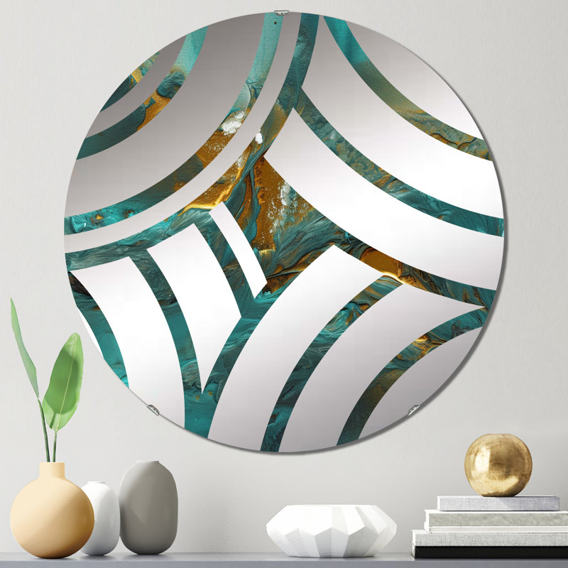 Miroir décoratif Friant, 31,4 po x 31,4 po